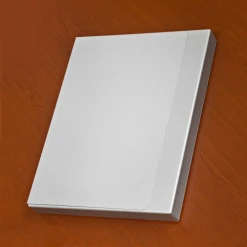 Report Writing Posse Box Posse Folder Case - Clear With Acrylic Cover