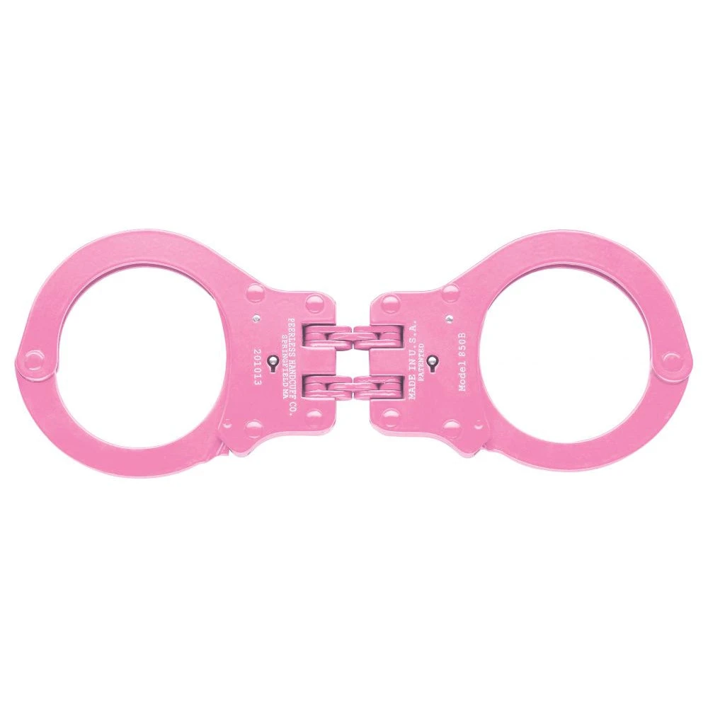 Peerless Handcuff Company Peerless Handcuffs Model 850C Colored Hinged Handcuffs
