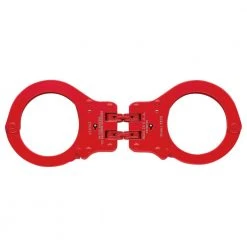 Peerless Handcuff Company Peerless Handcuffs Model 850C Colored Hinged Handcuffs
