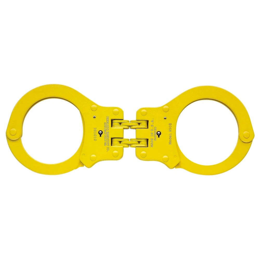 Peerless Handcuff Company Peerless Handcuffs Model 850C Colored Hinged Handcuffs