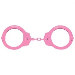 Peerless Handcuff Company Peerless Handcuffs Model 752C - Colored Oversize Handcuffs