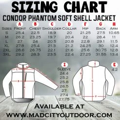 Condor Phantom Soft Shell Jacket Jackets