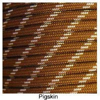 E. L. Wood Braiding 550 Survival Cord Pigskin Paracord