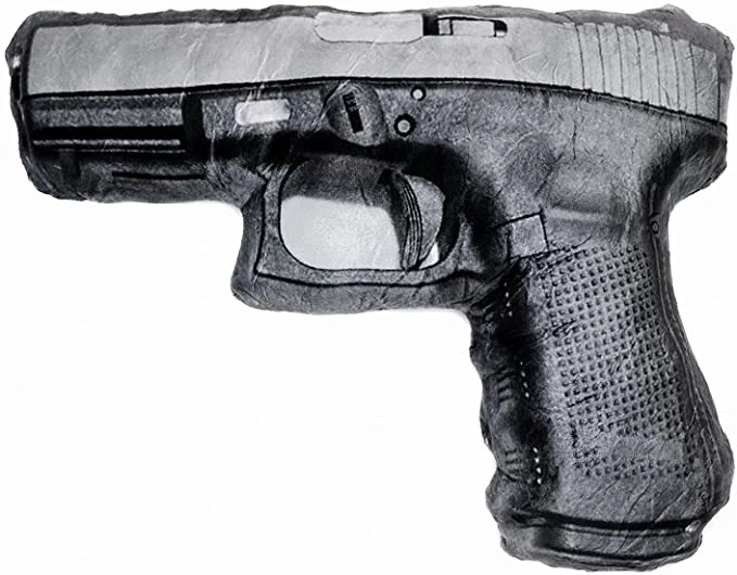 Caliber Gourmet Handgun Pillow