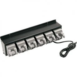 Flashlight Chargers Streamlight 6-unit Bank Charger 120V AC