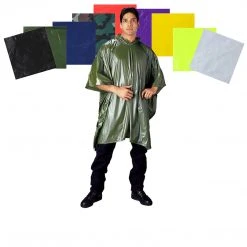 Rain Gear & Ponchos Rothco Vinyl Ponchos