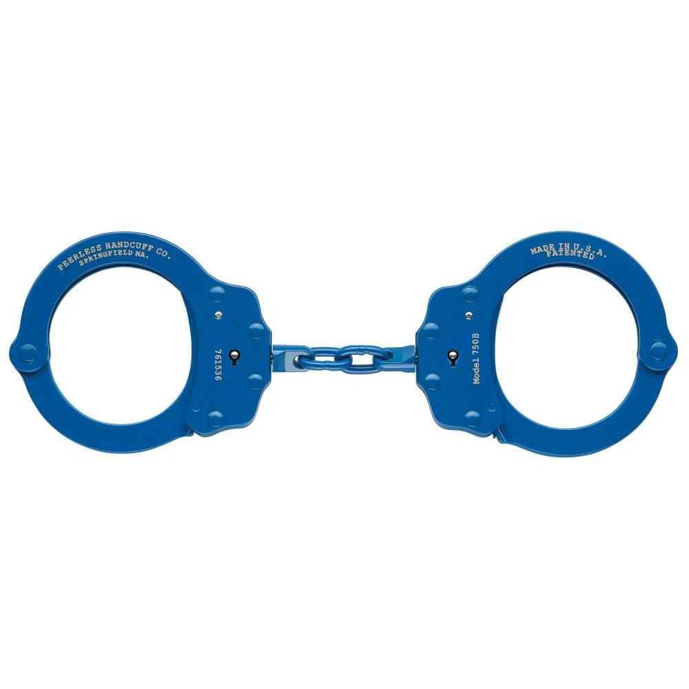 Peerless Handcuff Company Colored Handcuffs Peerless Colored Chain Handcuffs