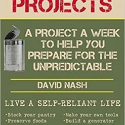 Proforce Equipment 52 Prepper Projects Books