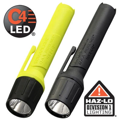 Streamlight 2AA ProPolymer HAZ-LO