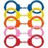 Peerless Handcuff Company Peerless Handcuffs Model 752C - Colored Oversize Handcuffs