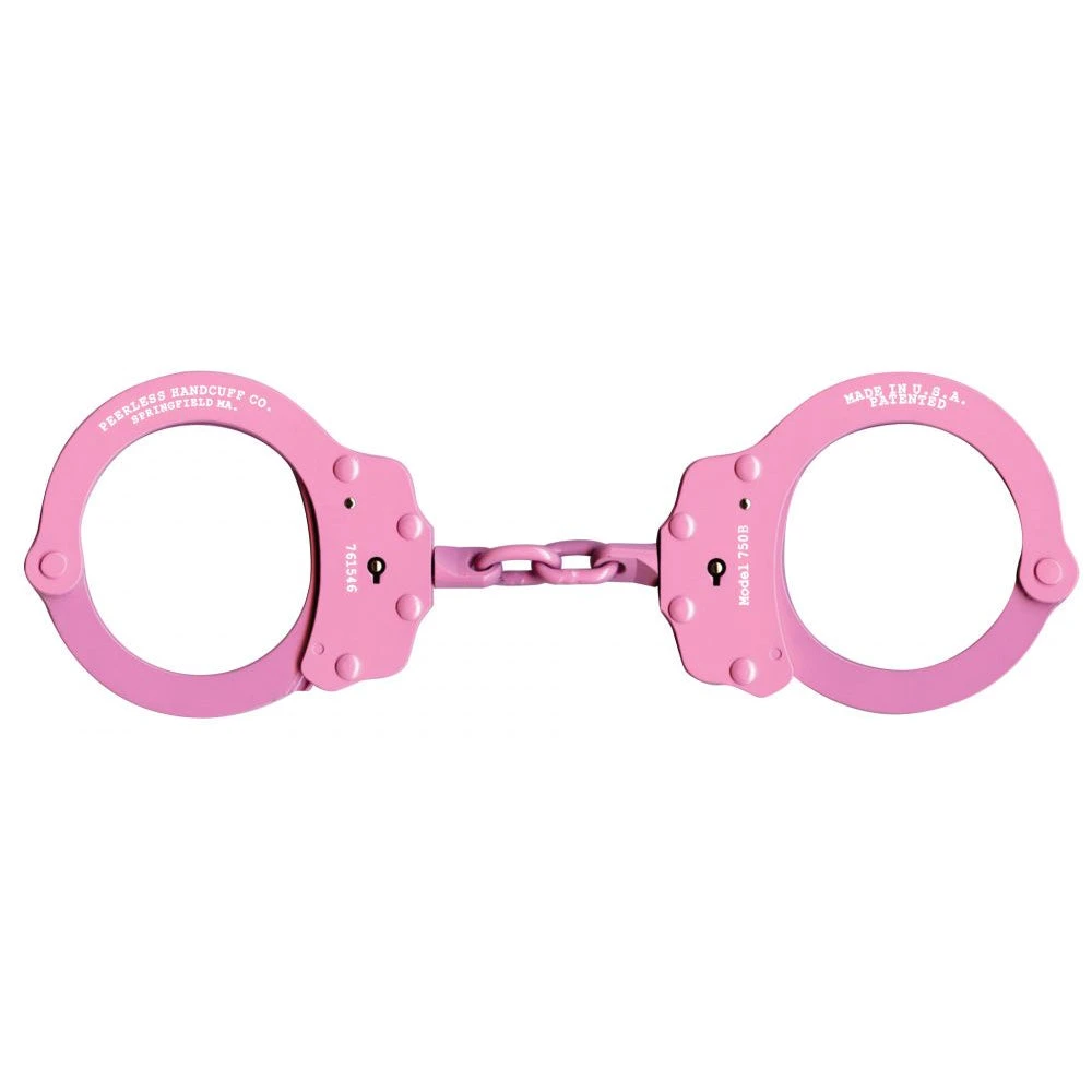 Peerless Handcuff Company Colored Handcuffs Peerless Colored Chain Handcuffs