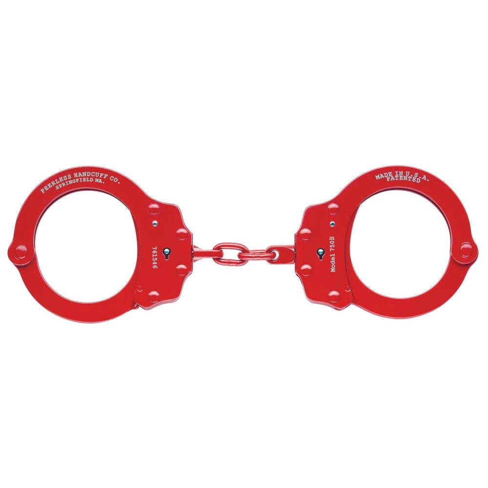 Peerless Handcuff Company Colored Handcuffs Peerless Colored Chain Handcuffs