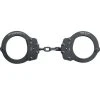 Peerless Handcuff Company Peerless Black Superlite Chain Handcuffs