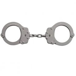 Peerless Handcuff Company Peerless Grey Superlite Chain Handcuffs