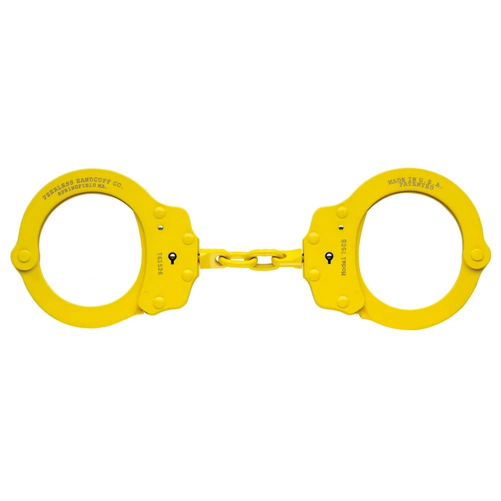 Peerless Handcuff Company Colored Handcuffs Peerless Colored Chain Handcuffs