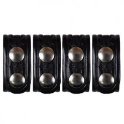 Keepers Bianchi Model 33 Belt Keeper - PatrolTek Leather (4 Pack)