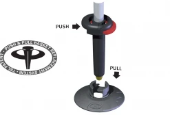 TSL Outdoor TSL Trekking Poles Move Carbon / ALU 2 Adjust