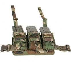 High Speed Gear Rifle Leg Rig