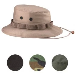 Rothco 100% Cotton Rip-Stop Boonie Hat Boonies