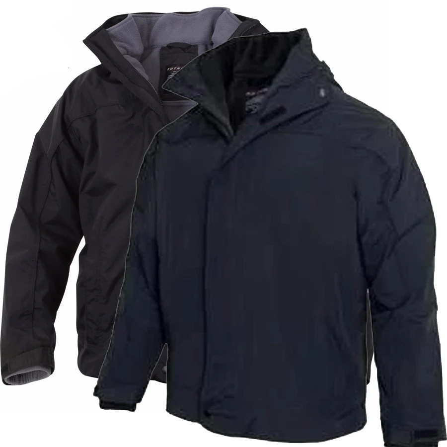 Jackets Rothco All Weather 3 In 1 Jacket