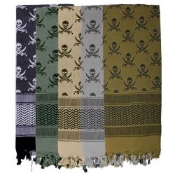 Rothco Skull And Crossbones Desert Shemagh