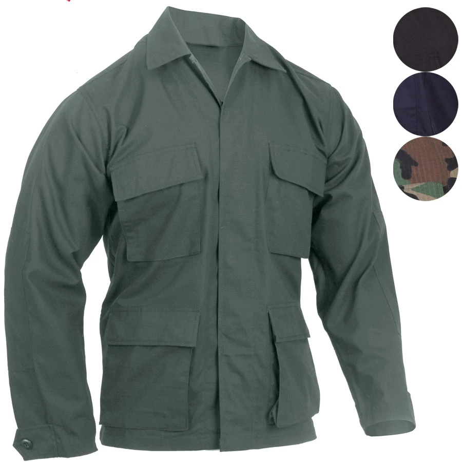 Rothco Rip-Stop BDU Shirt