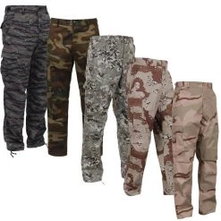 Rothco Tactical BDU Camouflage Pants