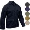 Rothco Poly/Cotton Twill Solid BDU Shirts BDU Solid Color Shirts