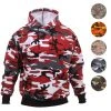 Hoodies & Sweats Rothco Camo Pullover Hooded Sweatshirt