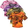 Camo T-Shirts Rothco Womens Camouflage Crop Top