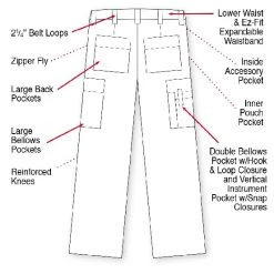 EMS / Fire Pants Rothco Women's EMT Pants