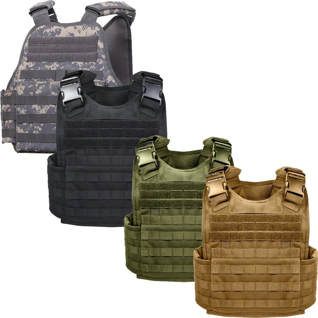 Rothco MOLLE Plate Carrier Vest MOLLE Vests