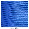 E. L. Wood Braiding 550 Survival Cord Royal Blue Paracord