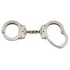 Peerless Handcuff Company Peerless Nickle Chain Handcuffs