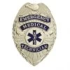 Smith And Warren Smith & Warren Emergency Medical Technician Tear Drop Badge, 2-3/16" X 3-1/16" Badges