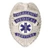 Smith And Warren Badges Smith & Warren Emergency Medical Services Tear Drop Badge, 2-3/16" X 3-1/16"