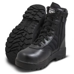 Duty Boots Original SWAT Classic 9 Side Zip Safety Plus Boots