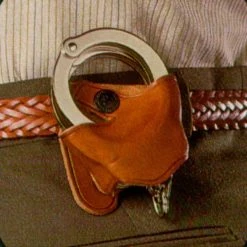 Handcuff Cases & Pouches Galco SC9 Cuff Case For Shoulder Harness Or Belt