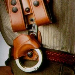 Handcuff Cases & Pouches Galco SC9 Cuff Case For Shoulder Harness Or Belt