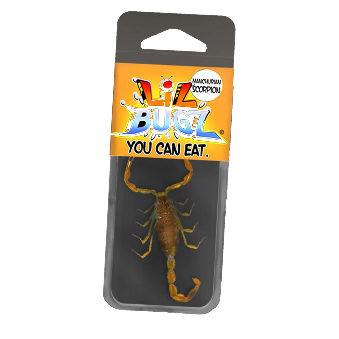 Novelties Lil Bugz Edible Scorpions, Superworms And Crickets