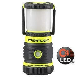 Streamlight Siege AA With Magnetic Base - Yellow Lantern Lanterns
