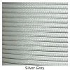 E. L. Wood Braiding Silver Grey Paracord