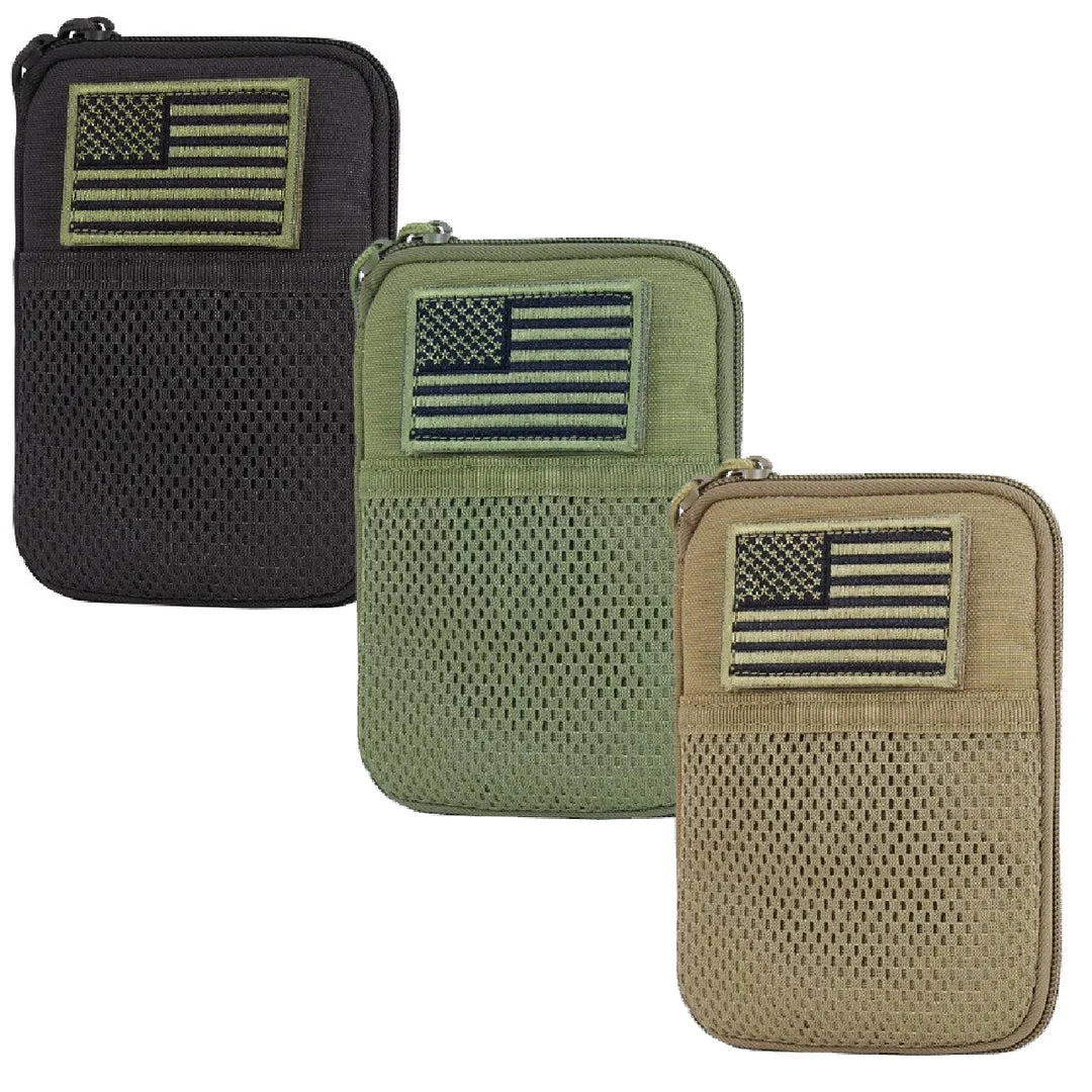 Condor Pocket Pouch With US Flag Patch