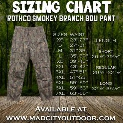 Rothco Smokey Branch BDU Pant Camo Pants