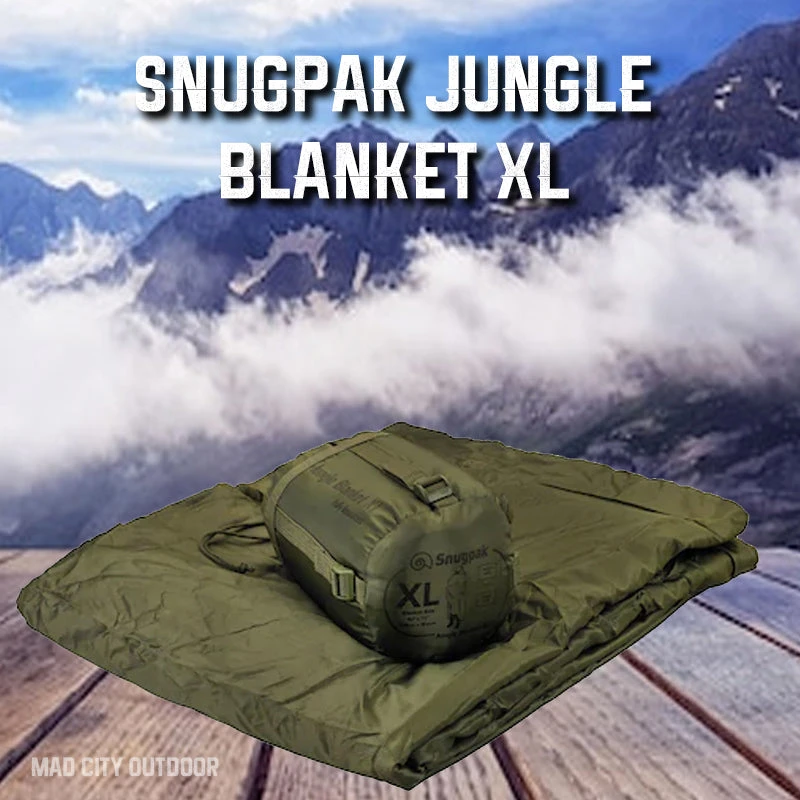 Snugpak Jungle Blanket XL Blankets & Quilts
