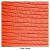 E. L. Wood Braiding Soar Orange Paracord 550 Survival Cord