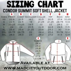 Jackets Condor Summit Soft Shell Jacket