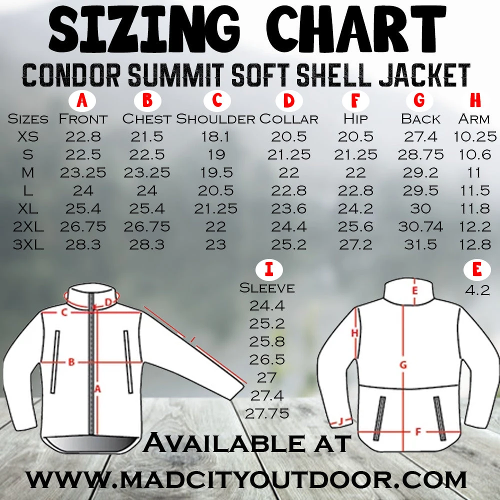 Jackets Condor Summit Soft Shell Jacket