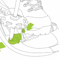 TSL Outdoor TSL Step-In Trek Mid Snowshoes