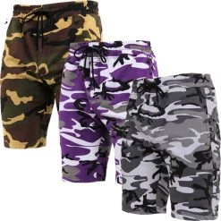 Rothco Camo Sweat Shorts